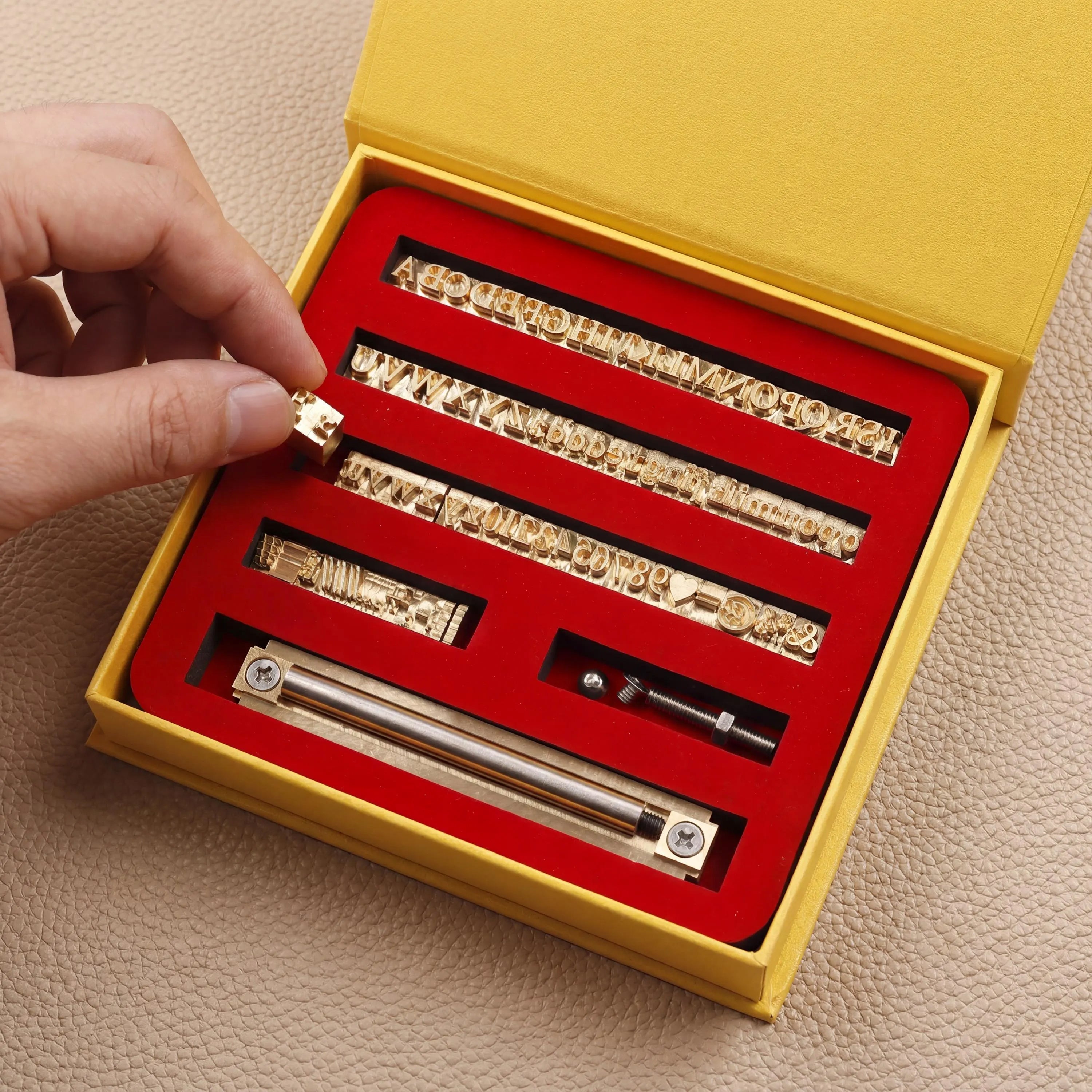 Alphabet Stamp Sets