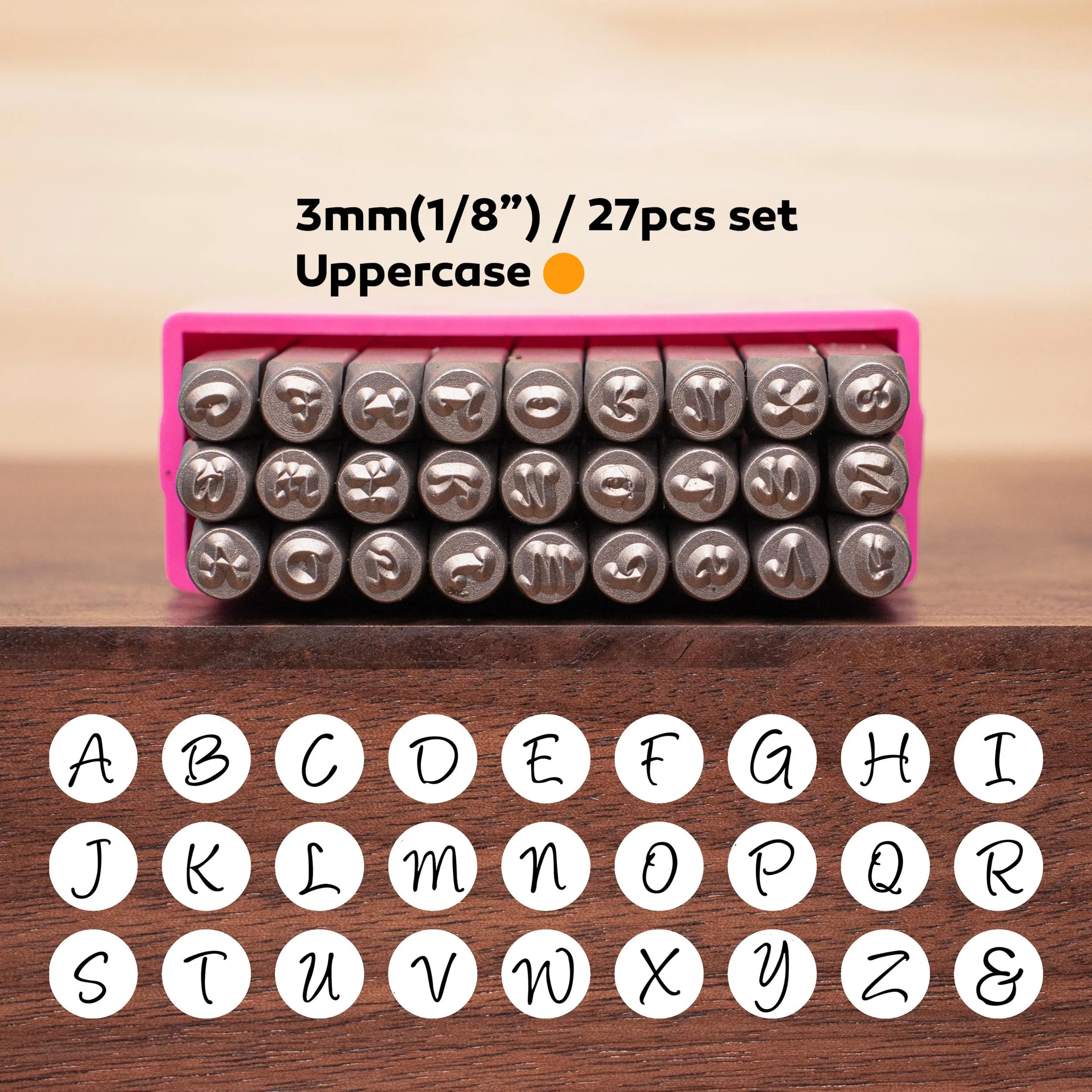 Letters & Numbers Stamps