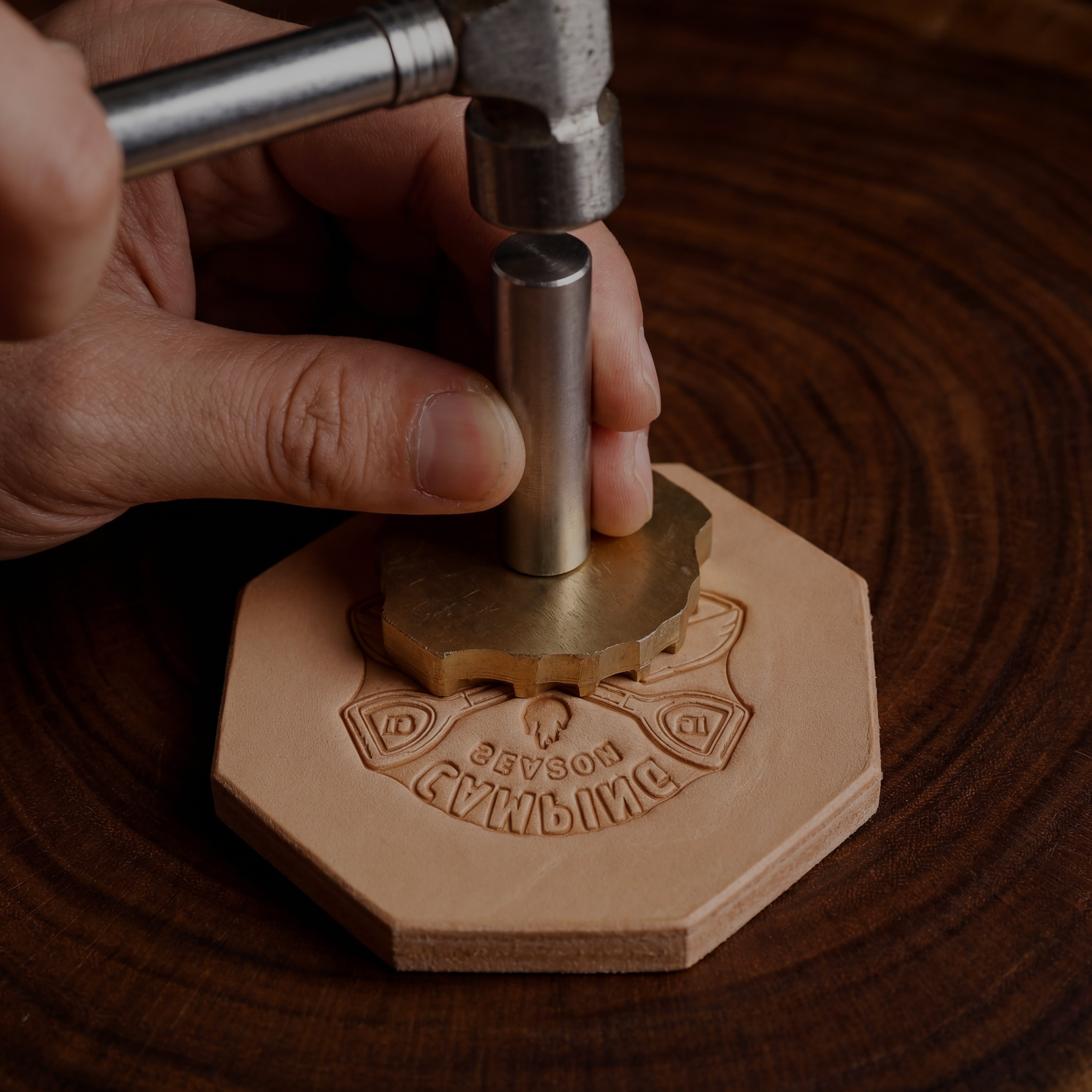 Leather Embossing Stamp