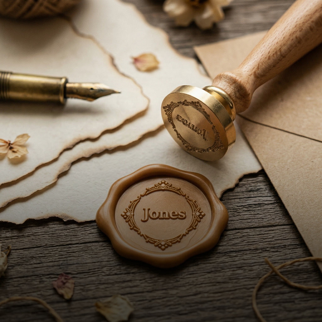 Wax Seal Stamp