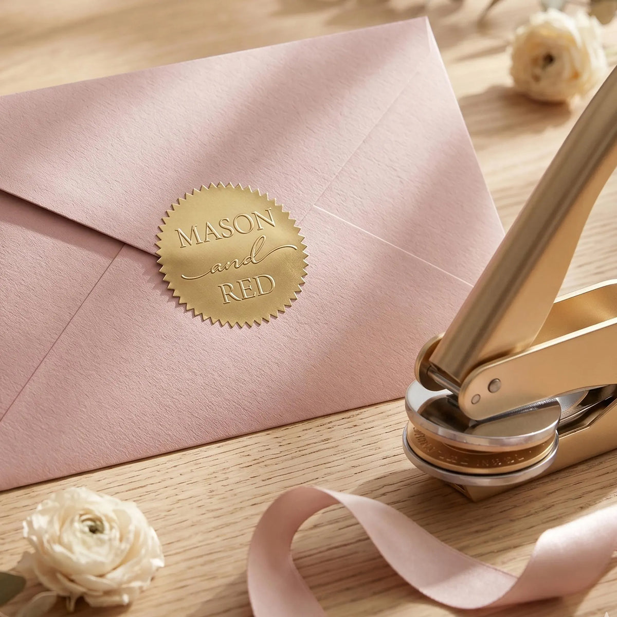 Custom Embosser | Official Certification Stamp