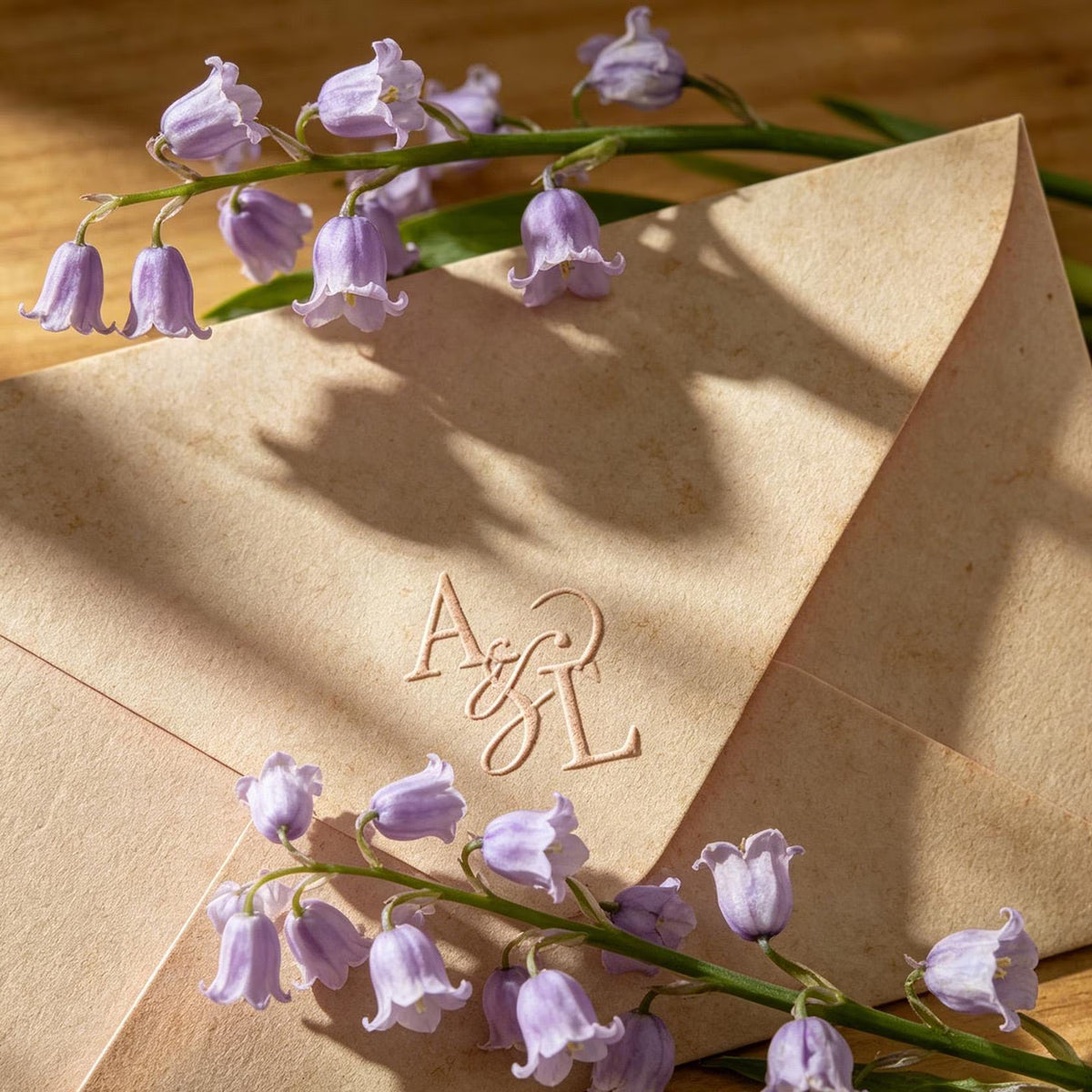 Custom Name Embosser | Wedding Official Certification Stamp