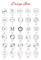 Custom Wax Seal Stamp | Personalized Stamp for Wedding Invitations & Branding & Gifts