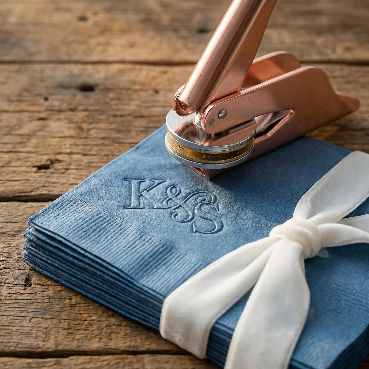 Custom Embosser with Your Logo | Personalized Book Imprint Tool