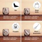 Halloween Metal Stamps Set | DIY Jewelry Tools