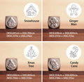 Christmas Metal Stamps Set | DIY Jewelry Tools
