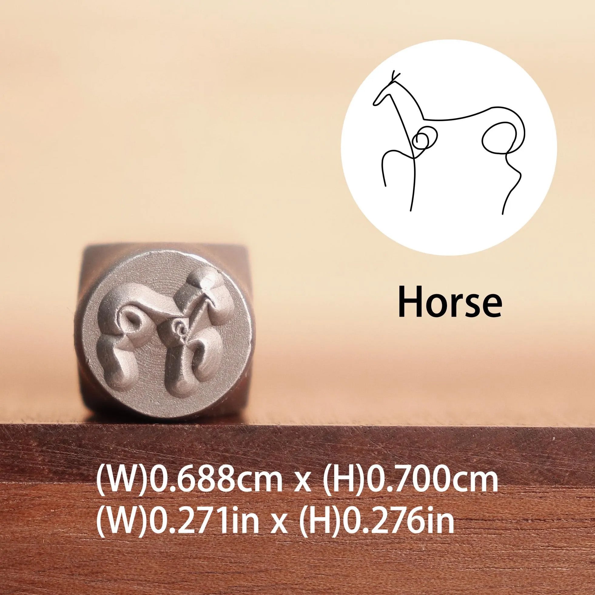 Lines Animal Metal Stamps Set | DIY Jewelry Tools