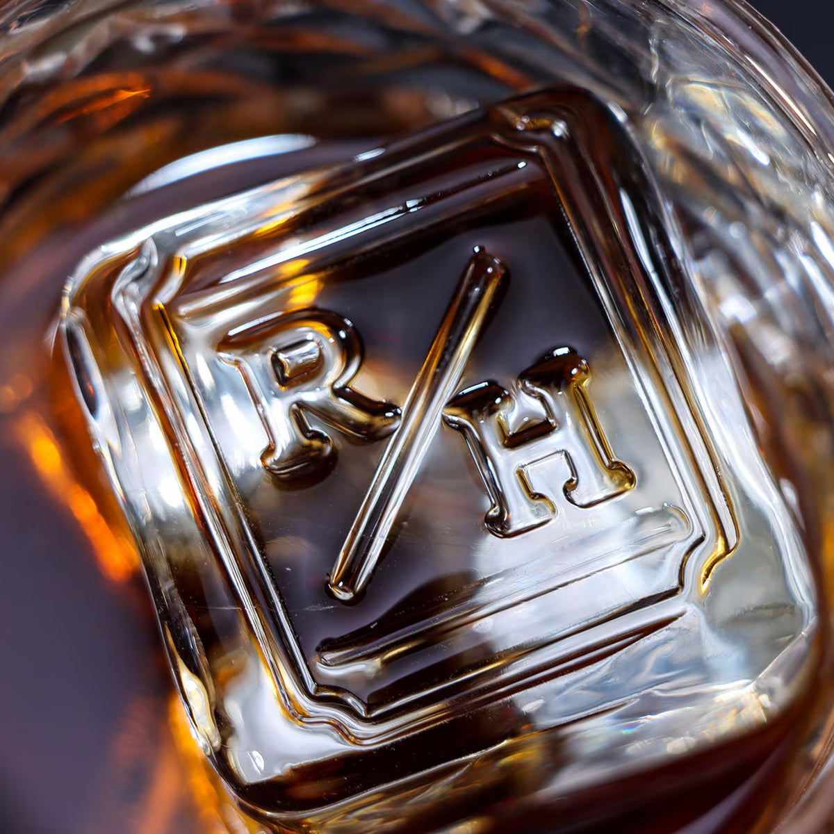 Custom Brass Ice Stamp | Personalized Barware