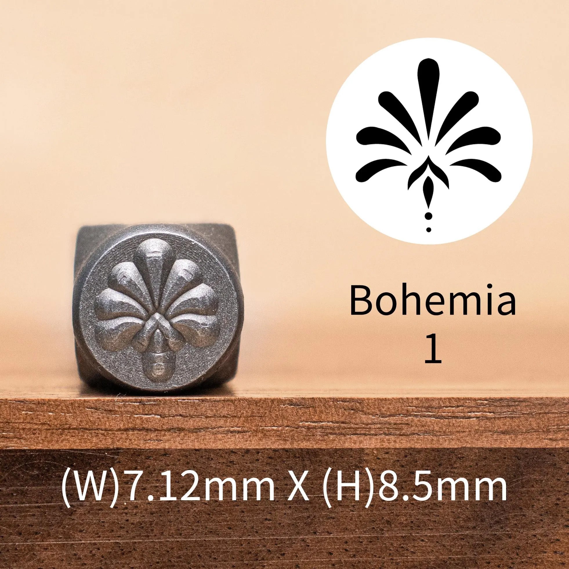 Bohemia Metal Design Stamps | DIY Jewelry Tools