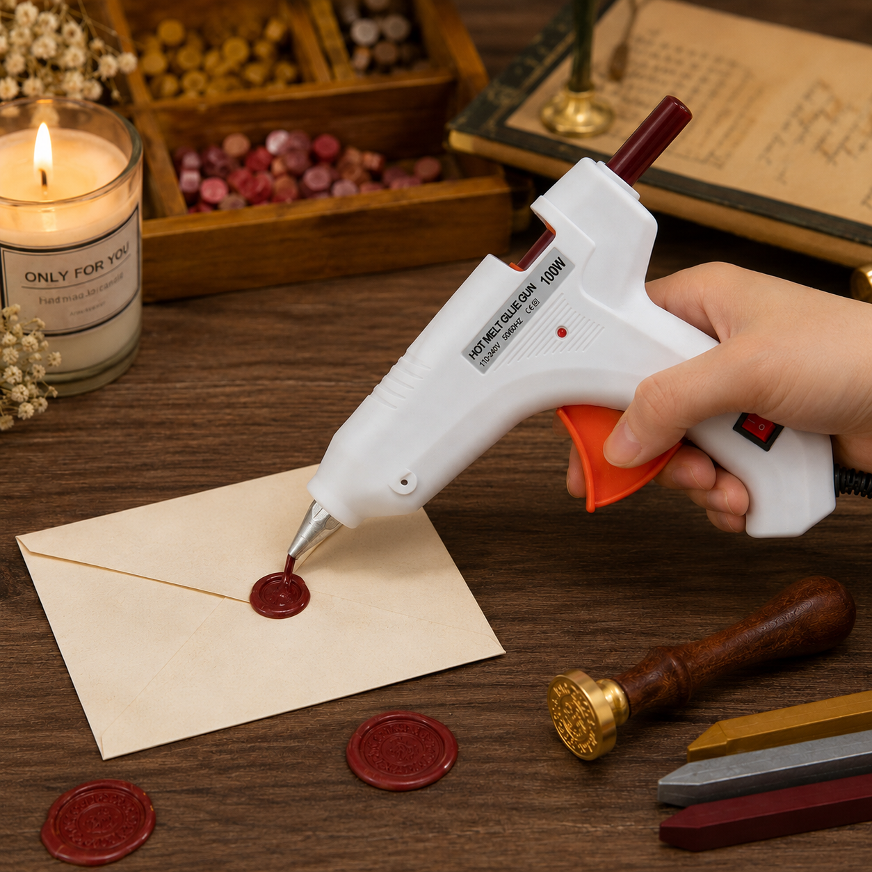 Electric Hot Melt Glue Gun