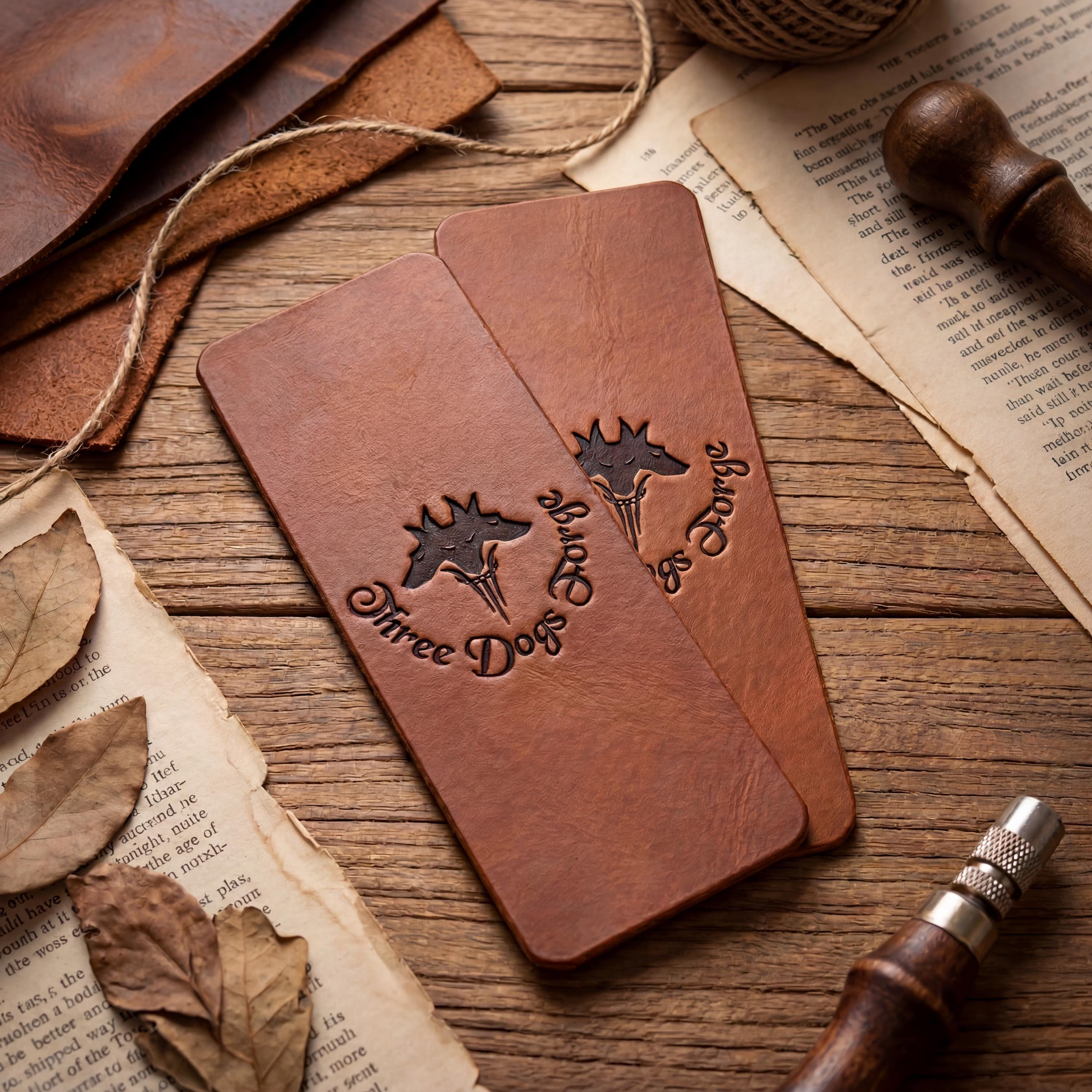 Custom Paper Branding Iron | Personalized Heat Stamp for Packaging & Crafts