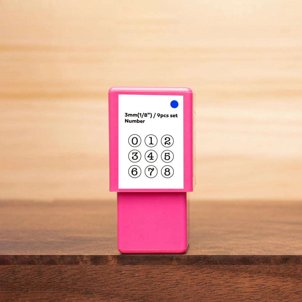 Numbers Metal Stamp Set | DIY Jewelry Tools