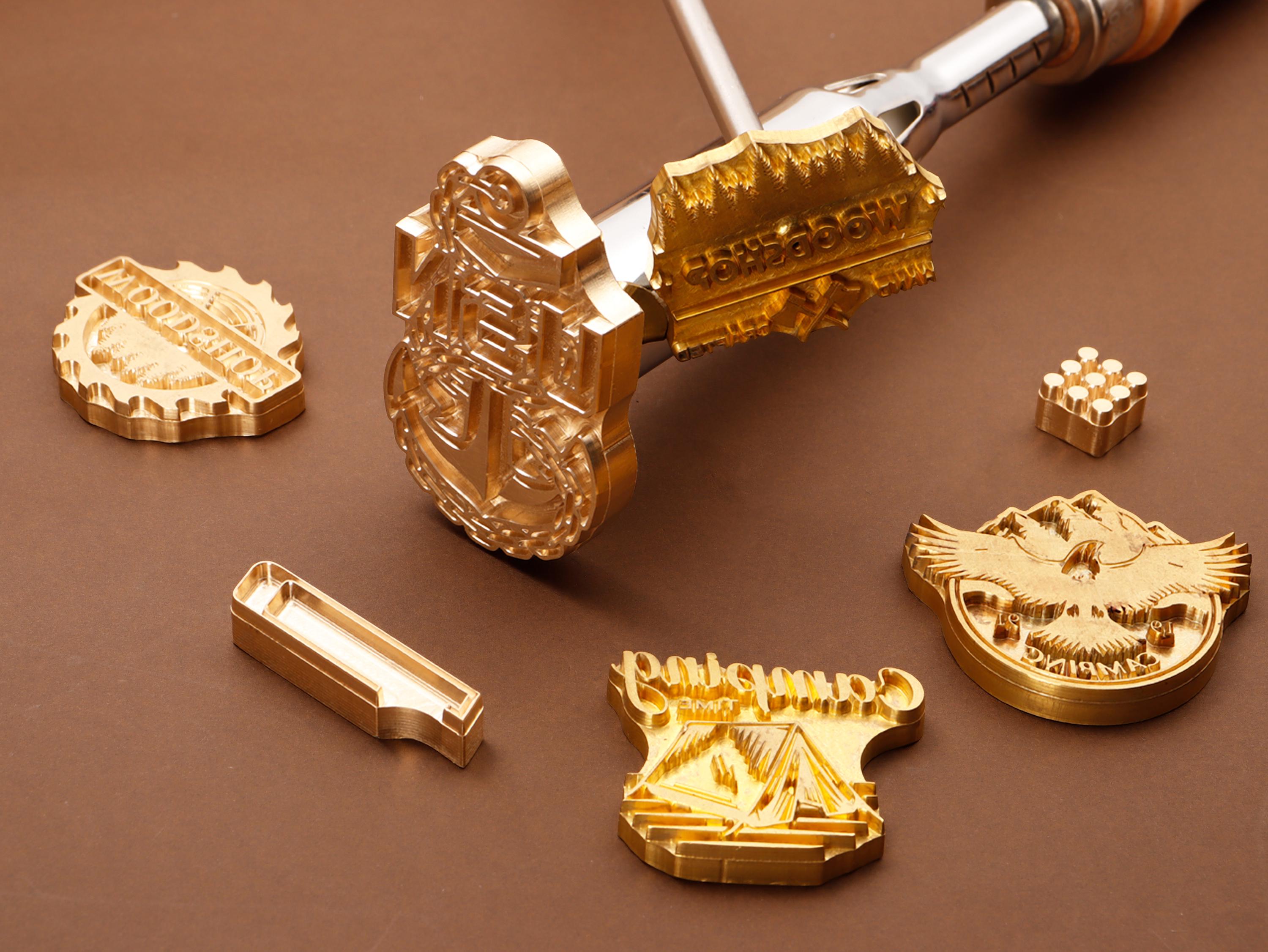 Custom Burger Branding Iron | Personalized BBQ Meat Stamp for Grill