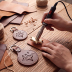 Custom Paper Branding Iron | Personalized Heat Stamp for Packaging & Crafts