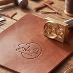 Custom Brass Leather Stamp | Personalized Hammer Punch Tool