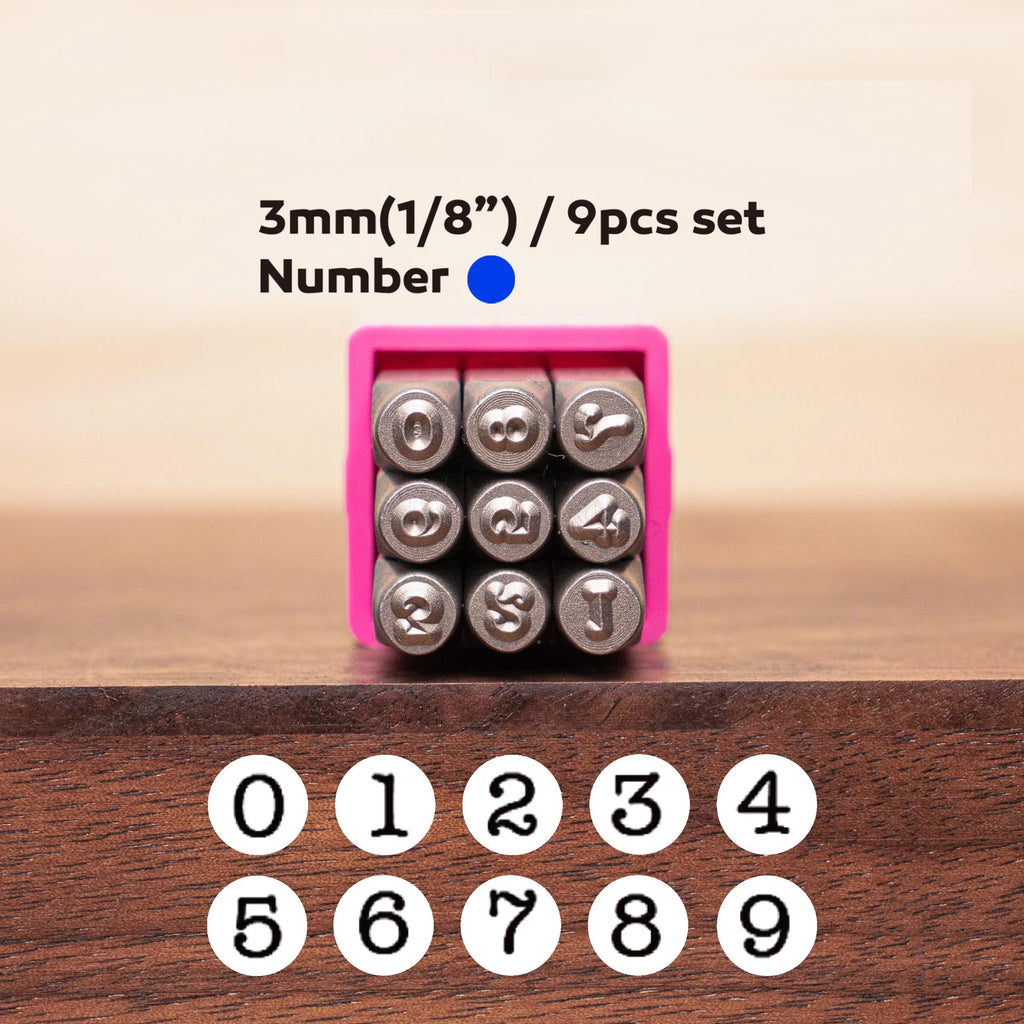 Numbers Metal Stamp Set | DIY Jewelry Tools