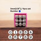 Numbers Metal Stamp Set | DIY Jewelry Tools
