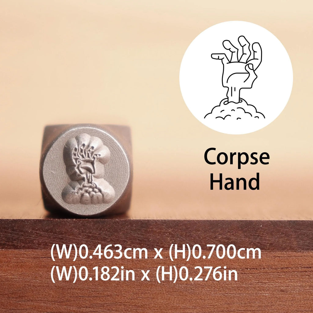 Halloween Metal Stamps Set | DIY Jewelry Tools