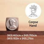 Halloween Metal Stamps Set | DIY Jewelry Tools