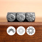 Sunburst Metal Stamp Set | DIY Jewelry Tools