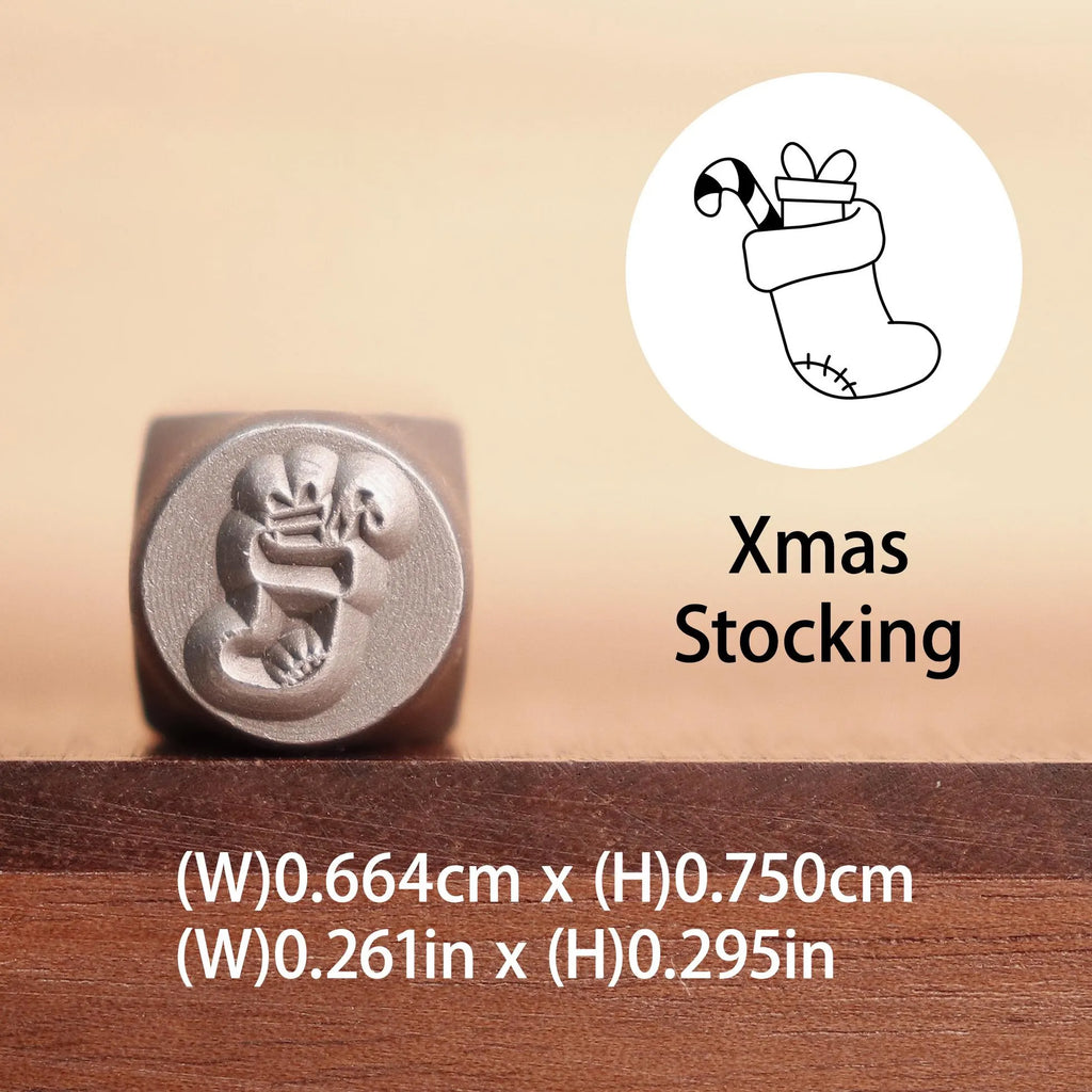 Christmas Metal Stamps Set | DIY Jewelry Tools