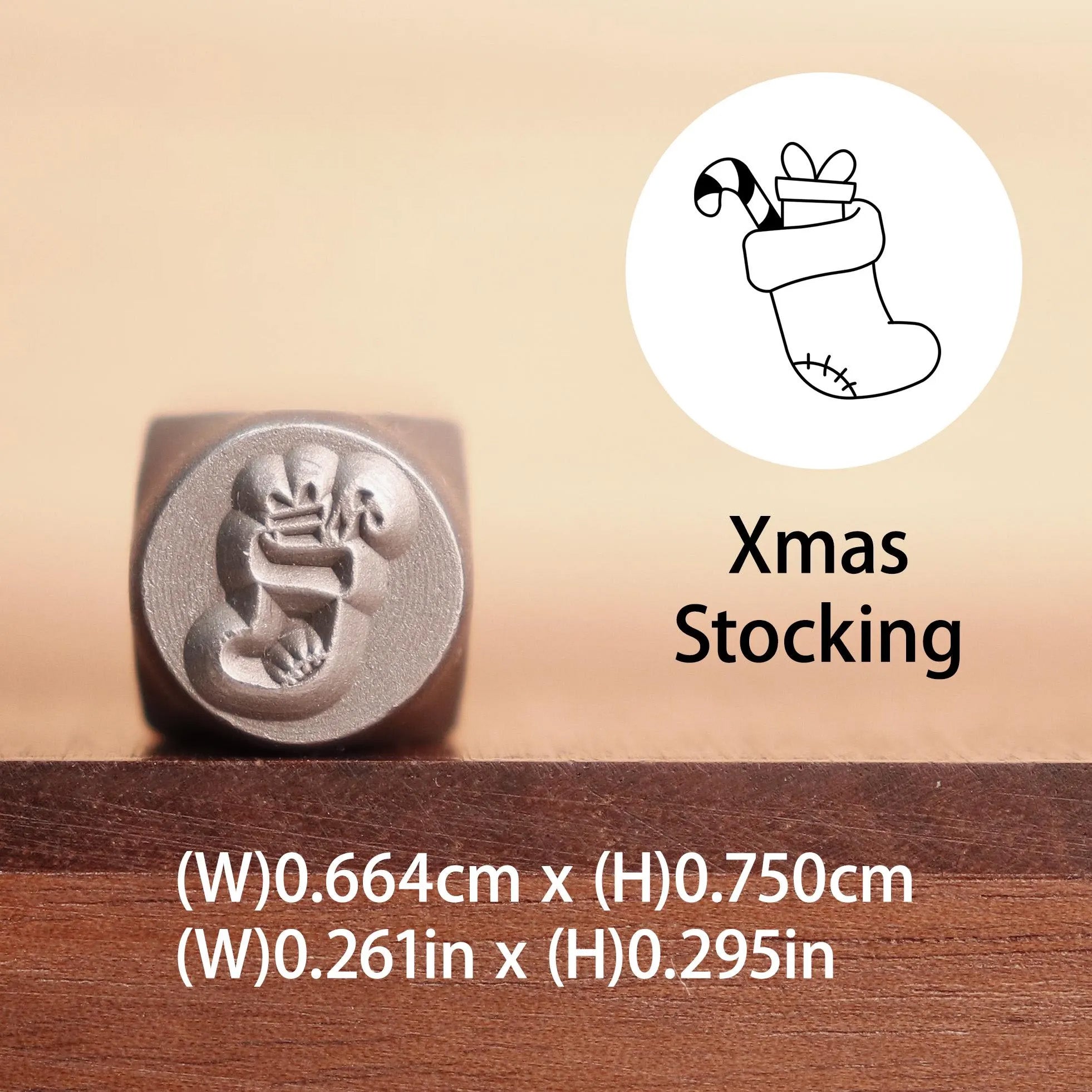 Christmas Metal Stamps Set | DIY Jewelry Tools