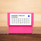 3mm Lowercase Metal Stamp Set | DIY Jewelry Tools