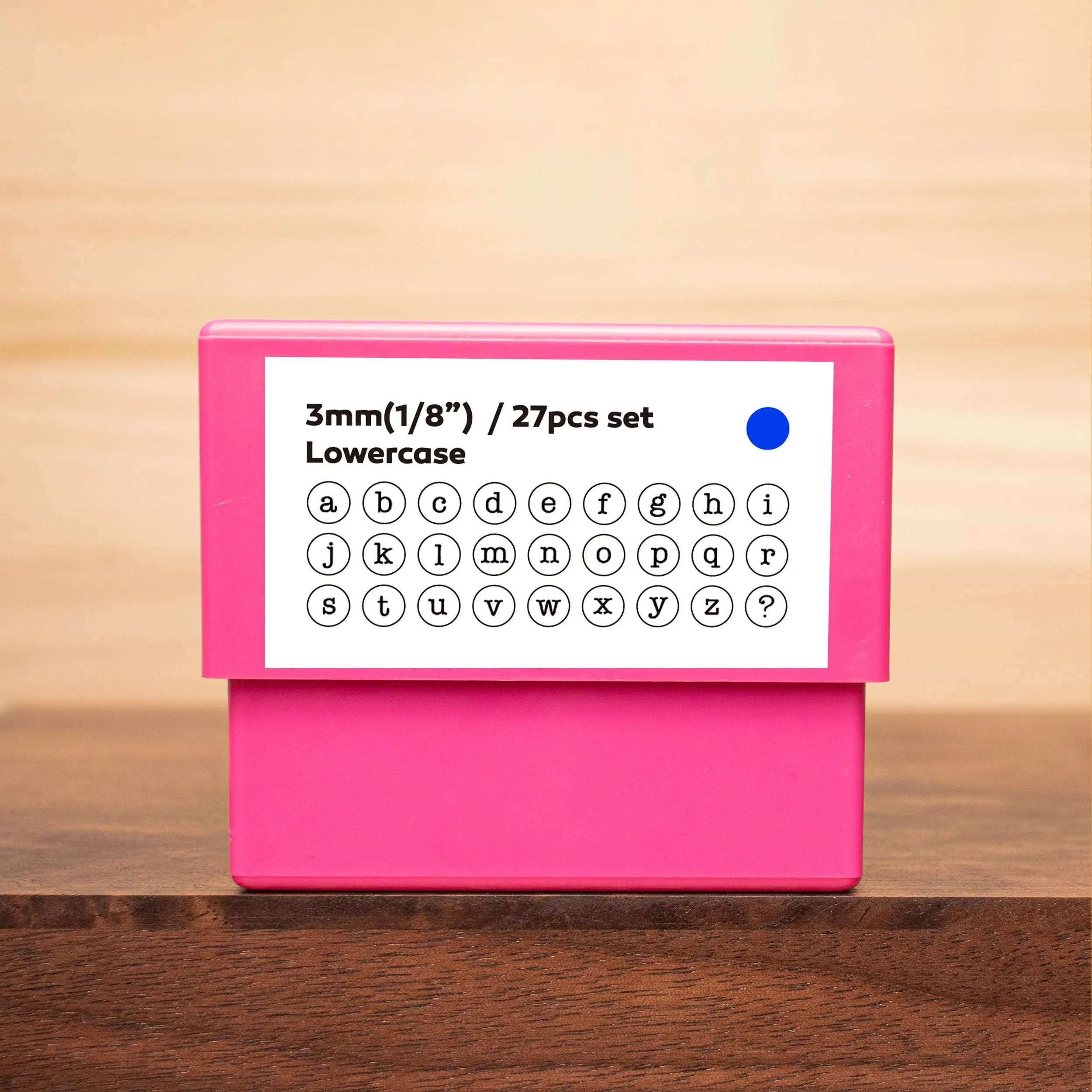 3mm Lowercase Metal Stamp Set | DIY Jewelry Tools