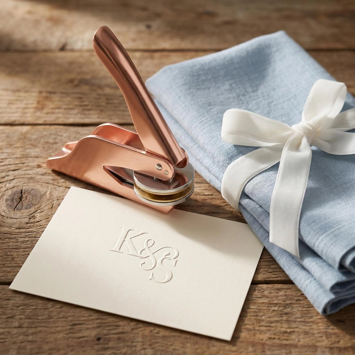 Custom Embosser with Your Logo | Personalized Book Imprint Tool