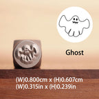 Halloween Metal Stamps Set | DIY Jewelry Tools