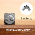 Sunburst Metal Stamp Set | DIY Jewelry Tools