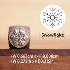 Christmas Metal Stamps Set | DIY Jewelry Tools