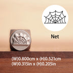 Halloween Metal Stamps Set | DIY Jewelry Tools