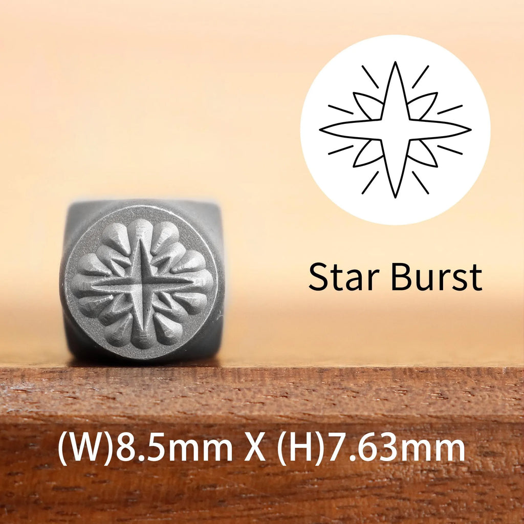 Sunburst Metal Stamp Set | DIY Jewelry Tools
