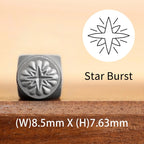 Sunburst Metal Stamp Set | DIY Jewelry Tools
