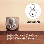 Christmas Metal Stamps Set | DIY Jewelry Tools