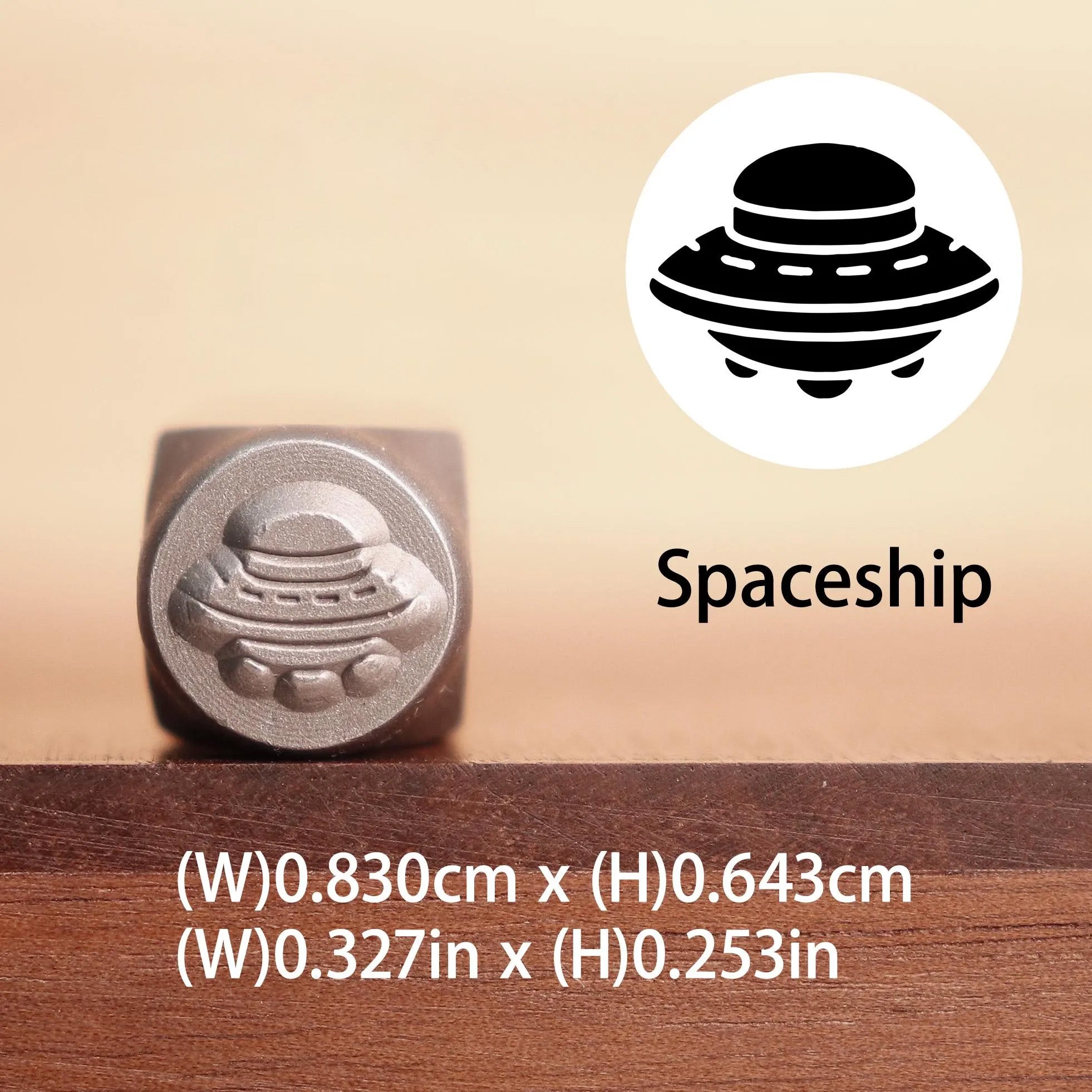 Alien & UFO Metal Stamps Set | DIY Jewelry Tools