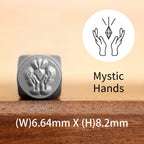 Ocean Wave Metal Stamp Set | DIY Jewelry Tools