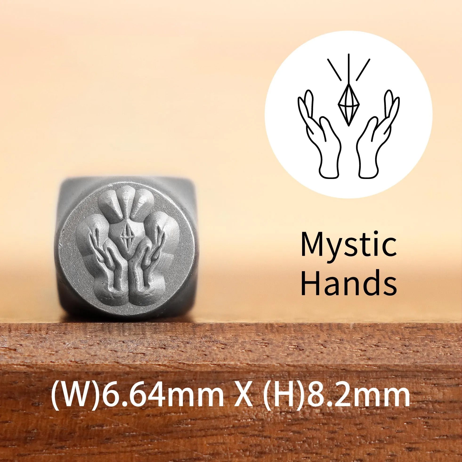 Ocean Wave Metal Stamp Set | DIY Jewelry Tools