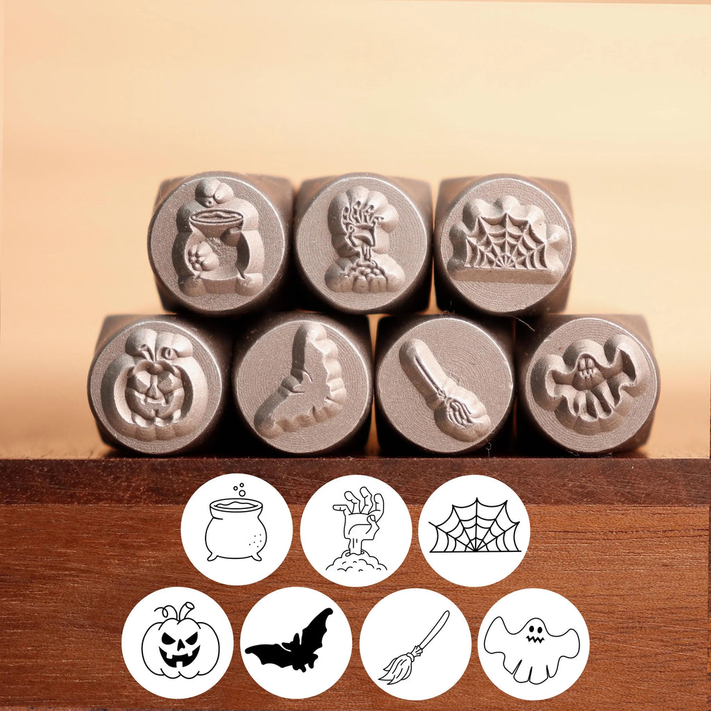 Halloween Metal Stamps Set | DIY Jewelry Tools