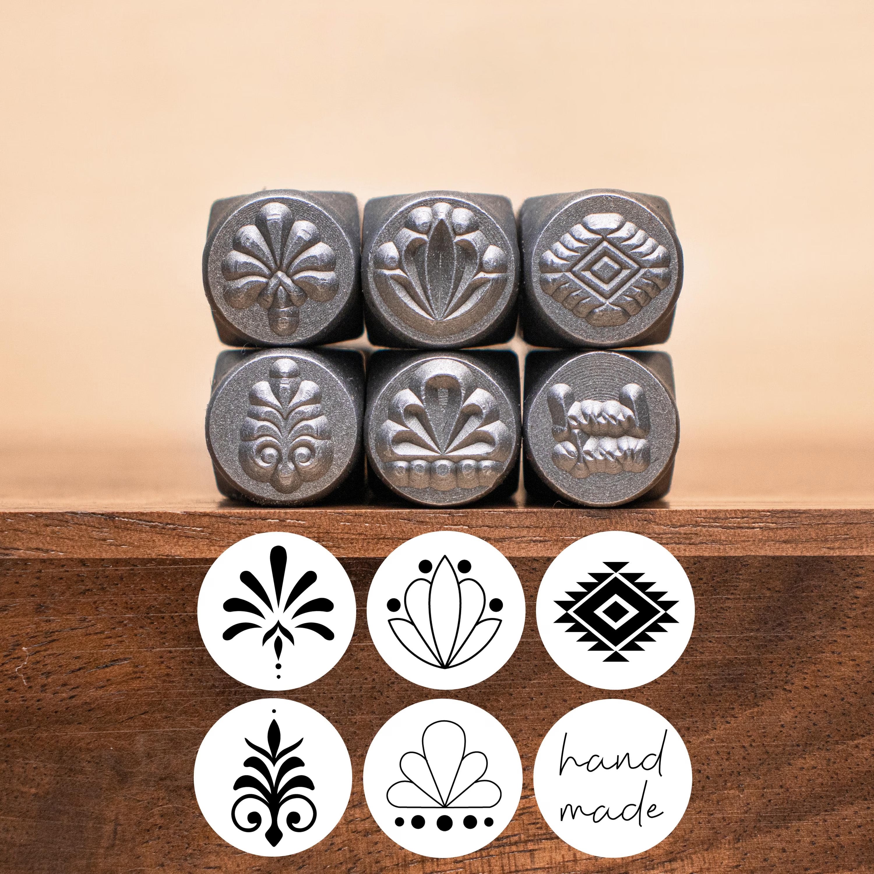Bohemia Metal Design Stamps | DIY Jewelry Tools