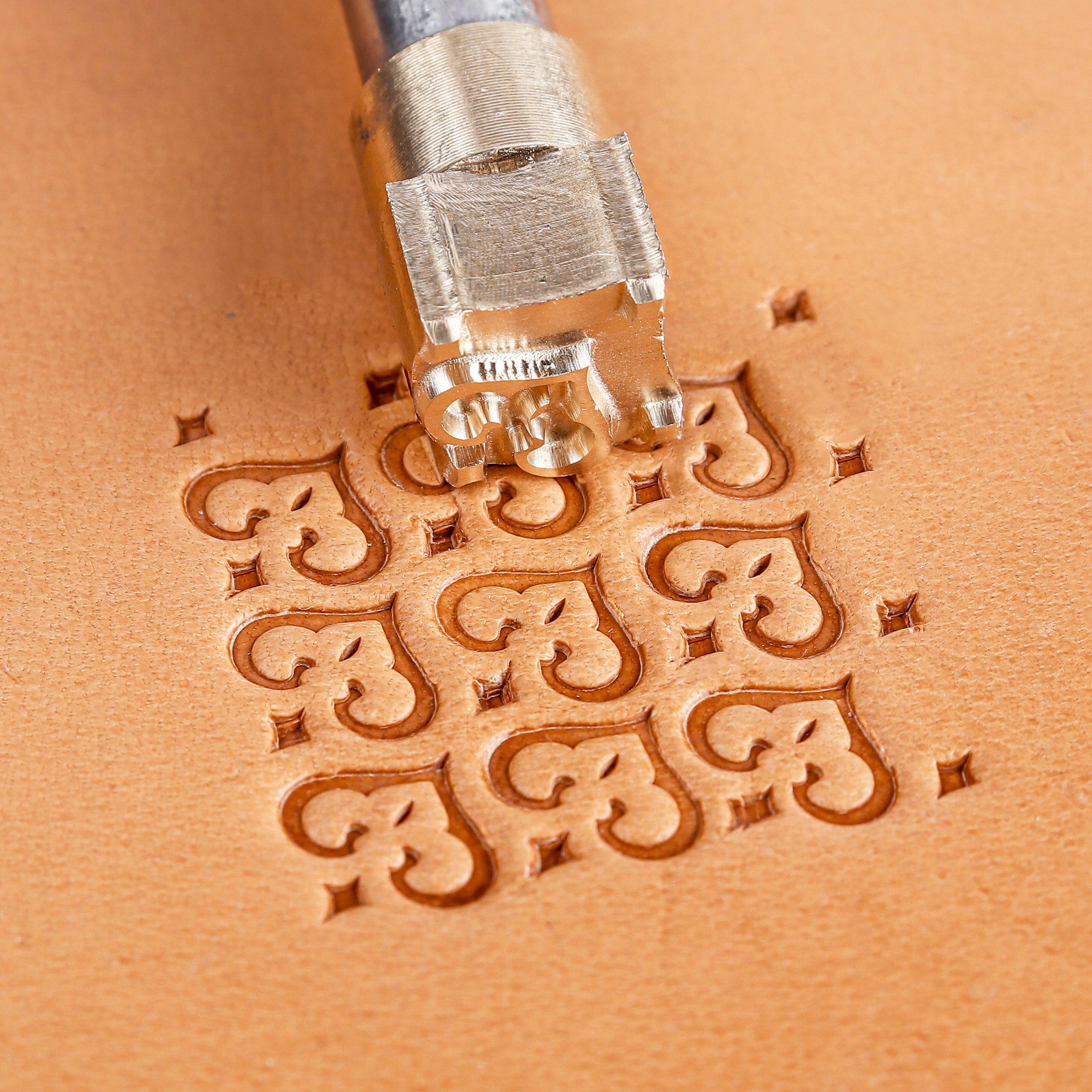 Royal Spade Metal Stamp | DIY Leathercraft Tools