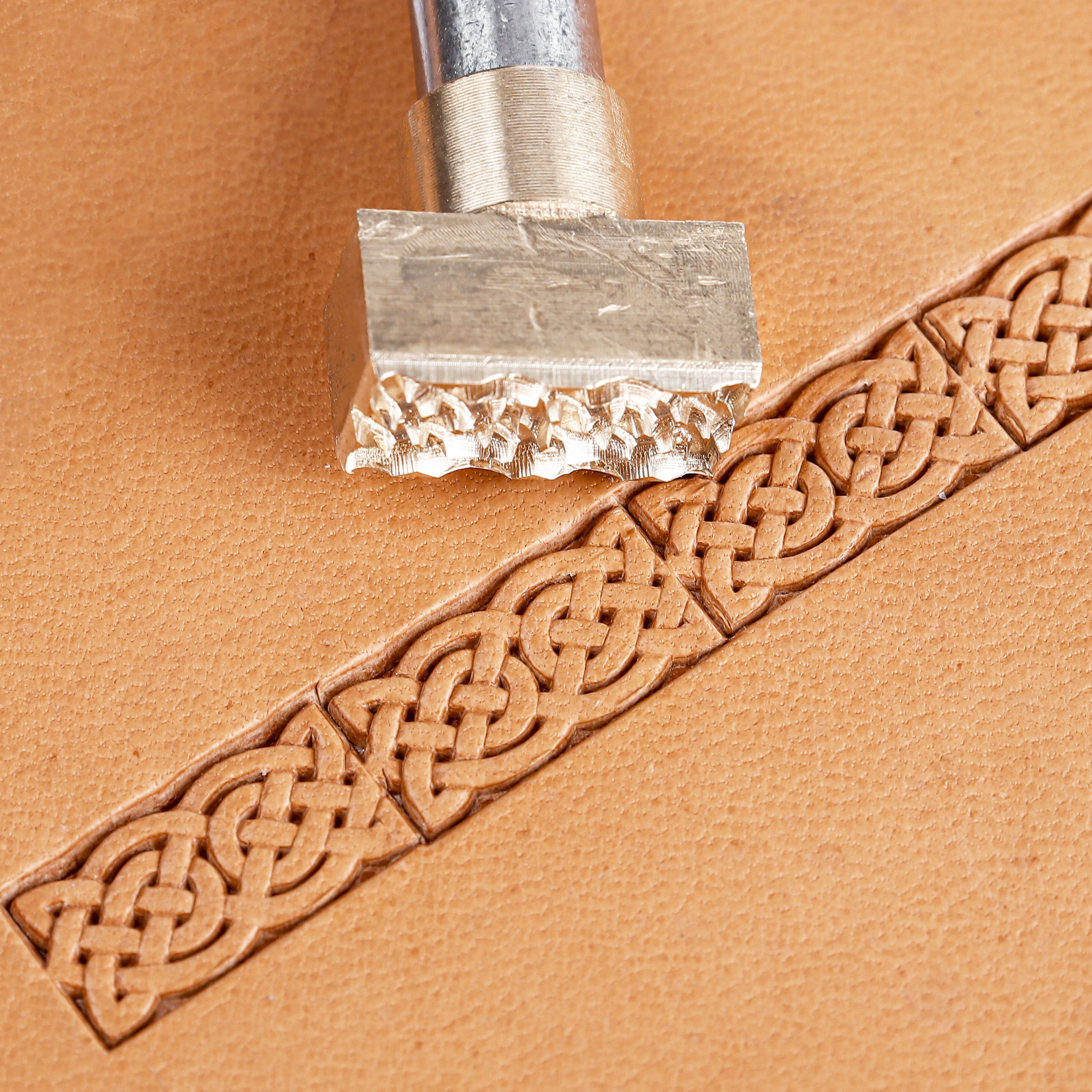 Celtic Knot Metal Stamp | DIY Leathercraft Tools