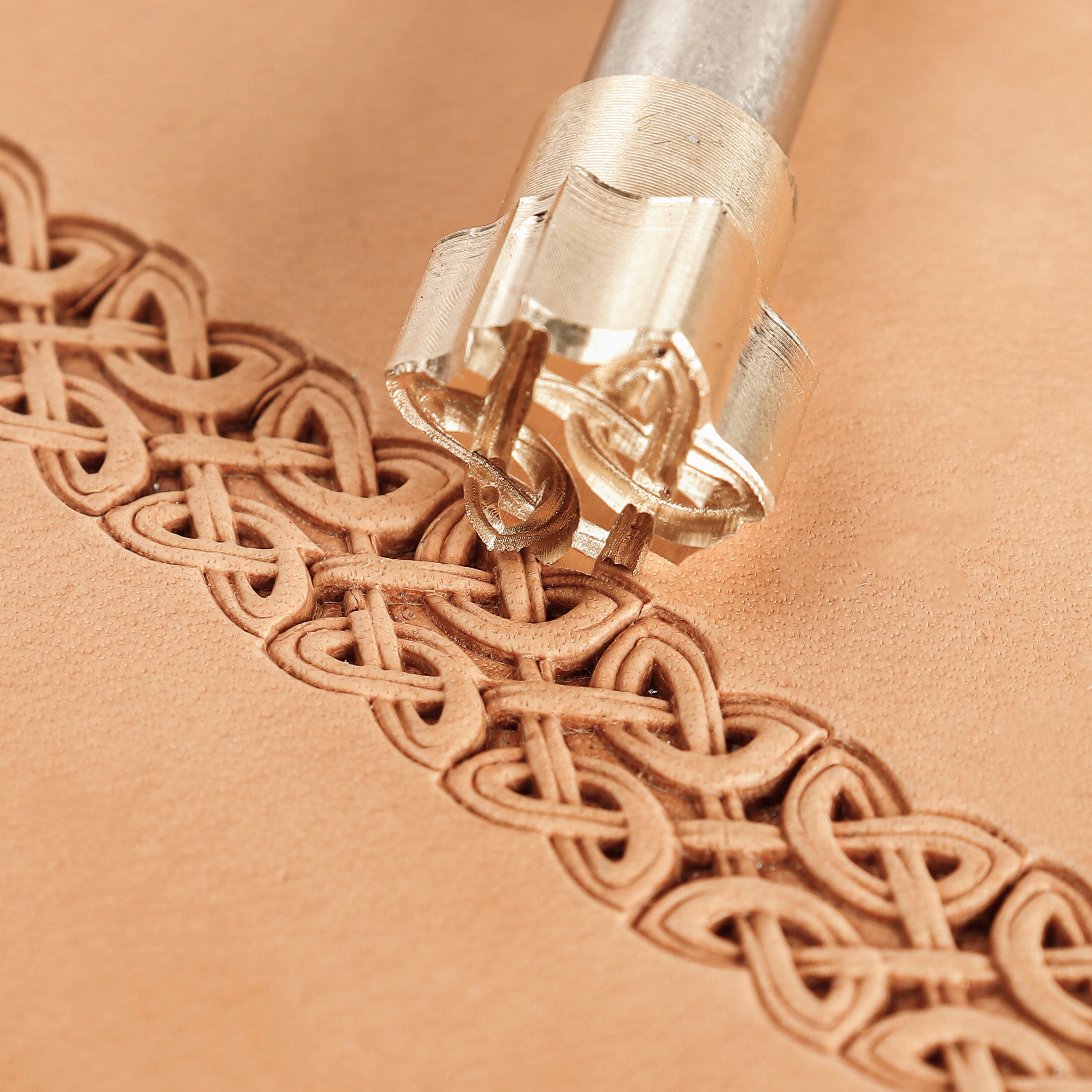 Celtic Knot Border Metal Stamp | DIY Leathercraft Tools