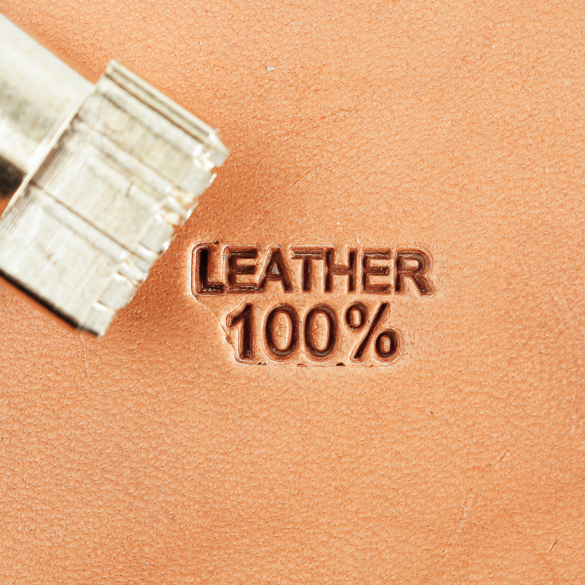 Leather 100% Metal Stamp | DIY Leathercraft Tools - ELT015
