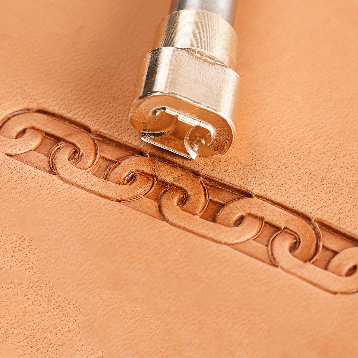 Chain Brass Stamp | DIY Leathercraft Tools - ELT031