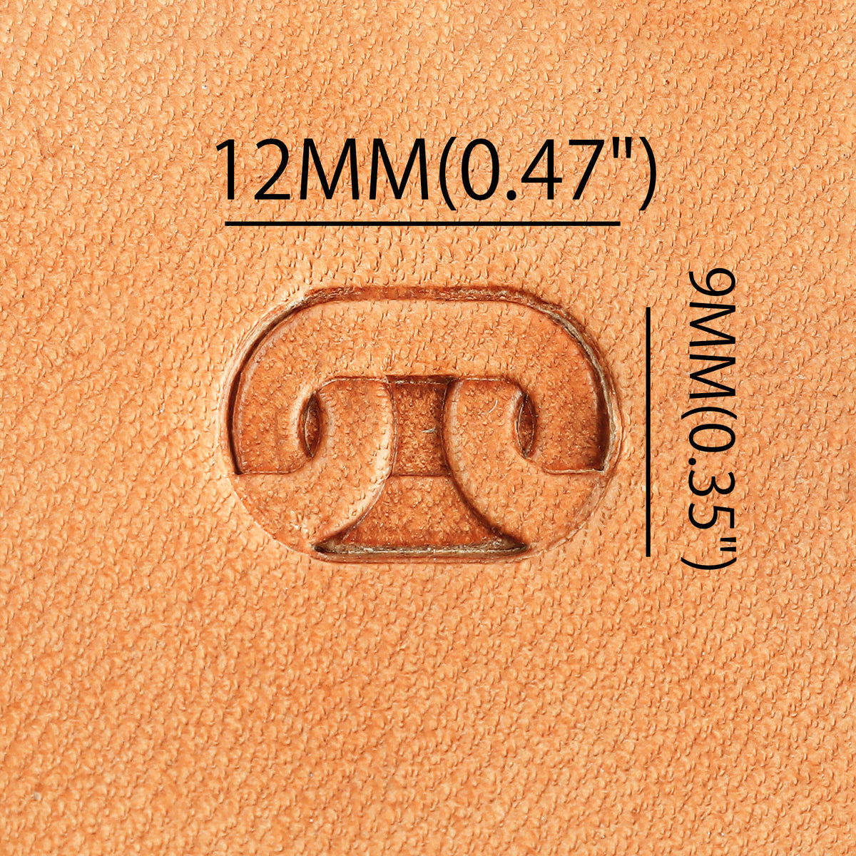 Chain Brass Stamp | DIY Leathercraft Tools - ELT031