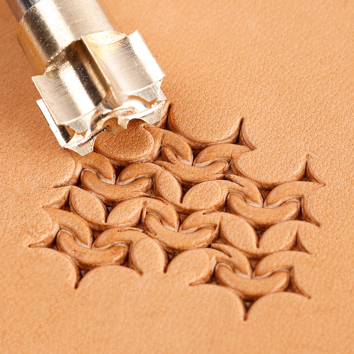 Hauberk Brass Stamp | DIY Leathercraft Tools - ELT035