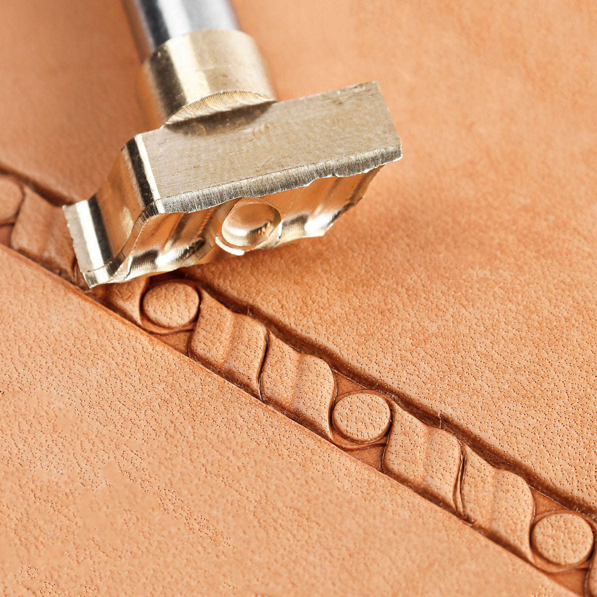 Molding Style Brass Stamp | DIY Leathercraft Tools - ELT036