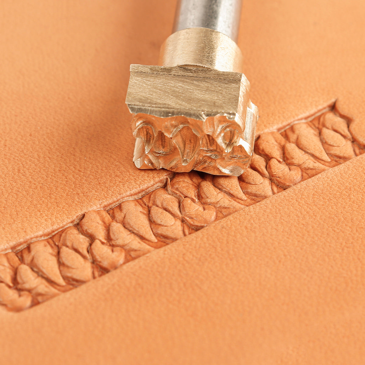 Teeth Brass Stamp Set | DIY Leathercraft Tools - ELT039
